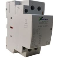 4P 220V AC 2NO 2NC 40A Modüler Kontaktör (Sessiz) 1